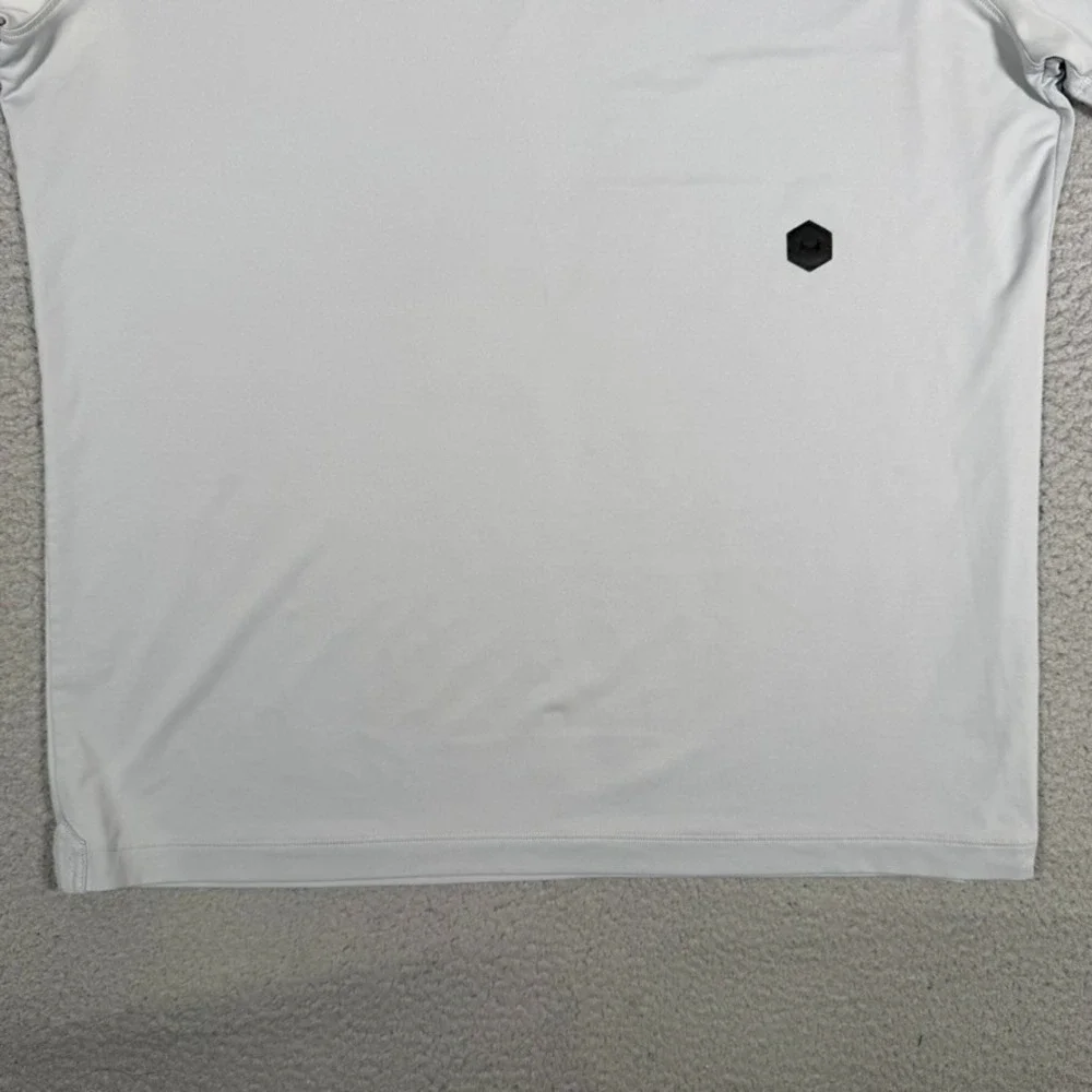 Under Armour Shirt Mens XL Gray Celiant‎ Rush Performance Stretch Gym Workout